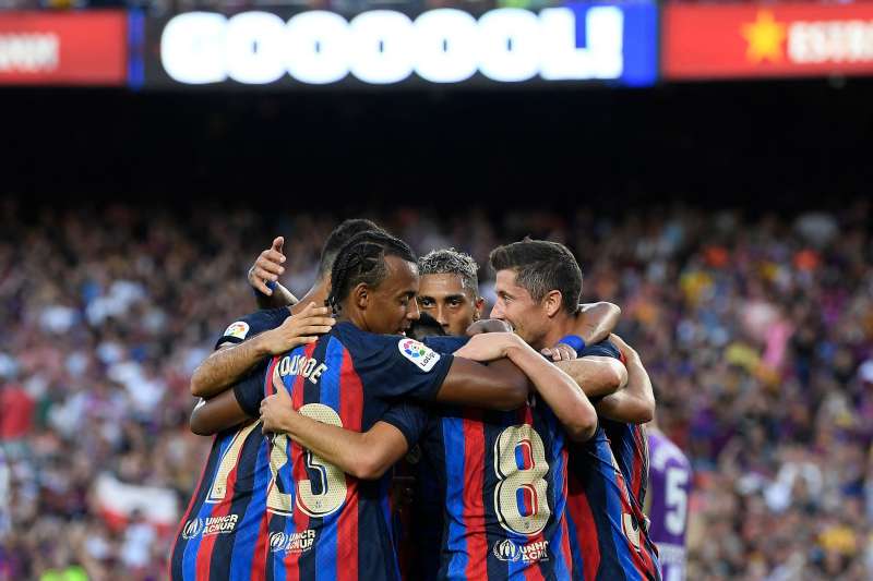برشلونة