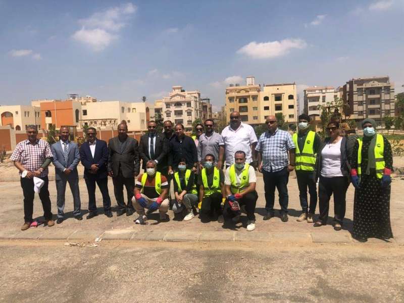 النائب عمرو رشدي وقيادات مستقبل وطن الشروق