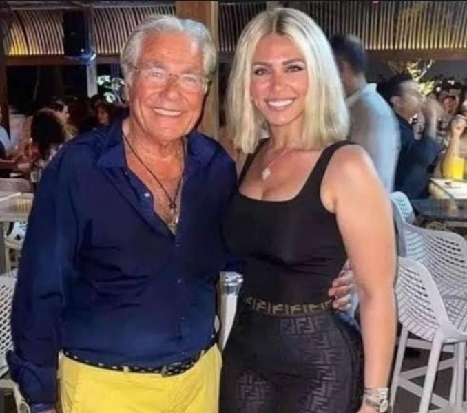 من هي «سارة ناجي» التي ظهرت مع الفنان مصطفى فهمي بعد انفصاله