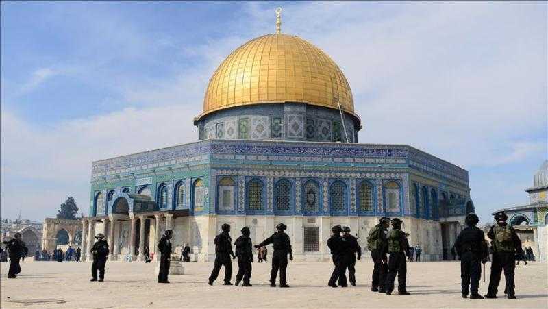 بريطانيا تعرب عن قلقها جراء اقتحام بن غفير للمسجد الأقصى