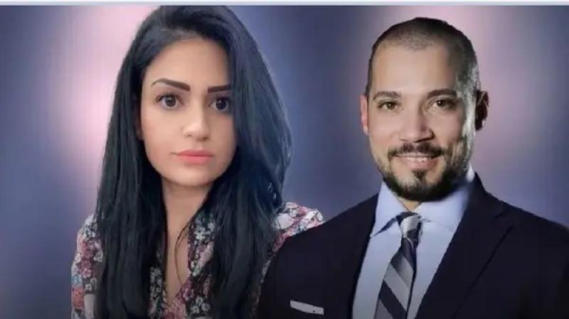 عبدالله رشدي وجيهان جعفر