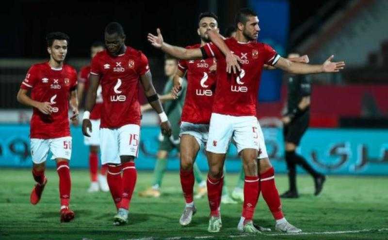 موعد مباراة الأهلي القادمة في الدوري والقنوات الناقلة