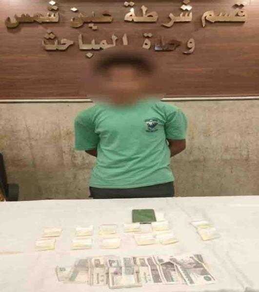 ضبط «ديلر» يبيع الأقراص المخدرة لزبائنه عبر تيك توك في عين شمس