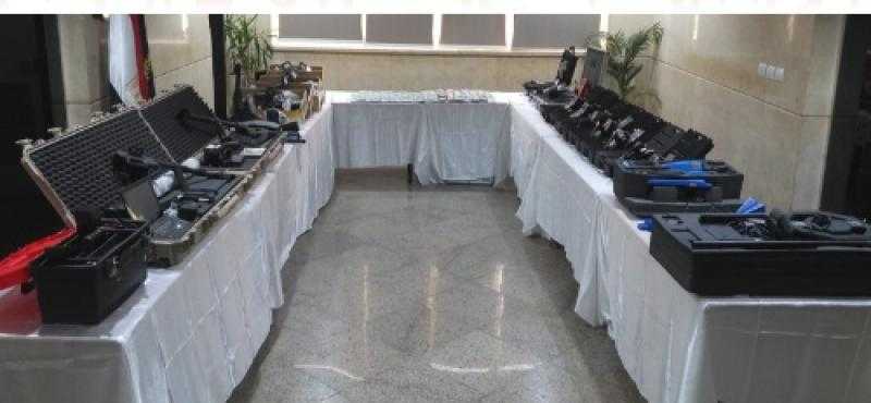 بقيمة 6 ملايين جنيه.. ضبط 25 جهازا للكشف عن المعادن بحوزة مدير شركة بالجيزة
