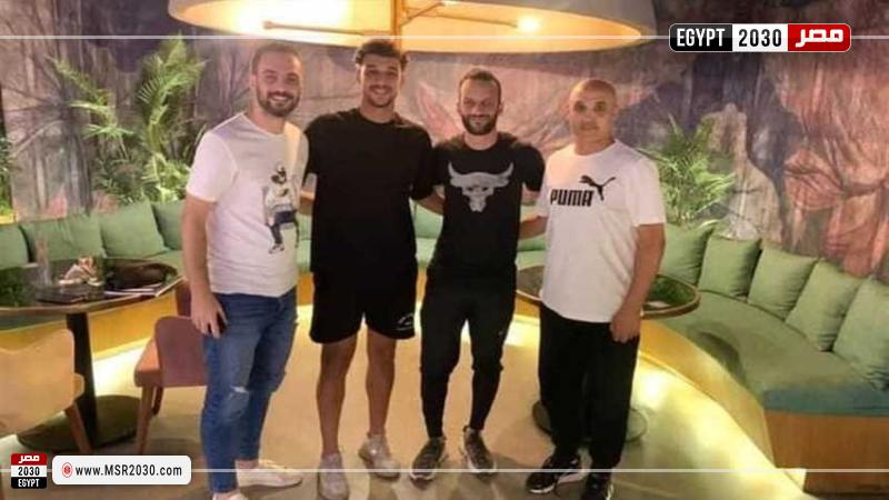 أمير مرتضى مع اللاعب