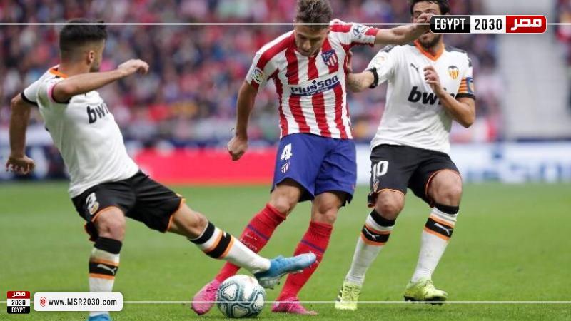 أتلتيكو مدريد وفالنسيا