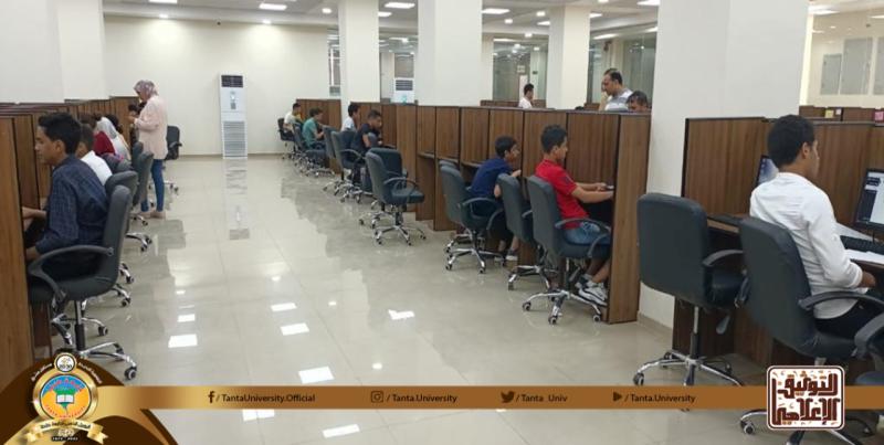 جامعة طنطا تستضيف اختبارات مبادرة أشبال مصر الرقمية