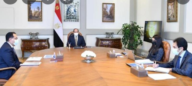 تكليفات عاجلة.. تفاصيل اجتماع الرئيس مع مدبولي ووزيرة التعاون الدولي اليوم