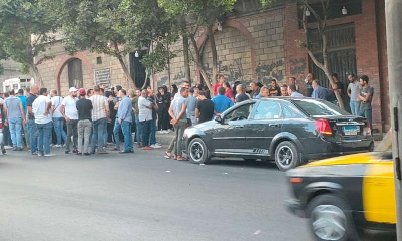 صور من الواقعة 
