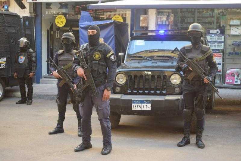 الداخلية: مصرع 4 عناصر وضبط 557 عنصرًا آخرين في أسبوع
