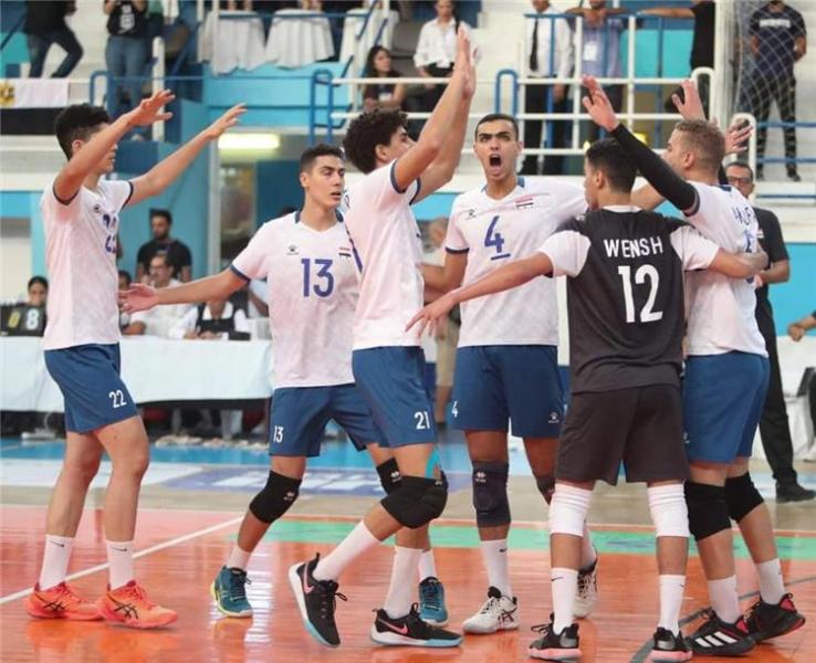 منتخب مصر لكرة الطائرة