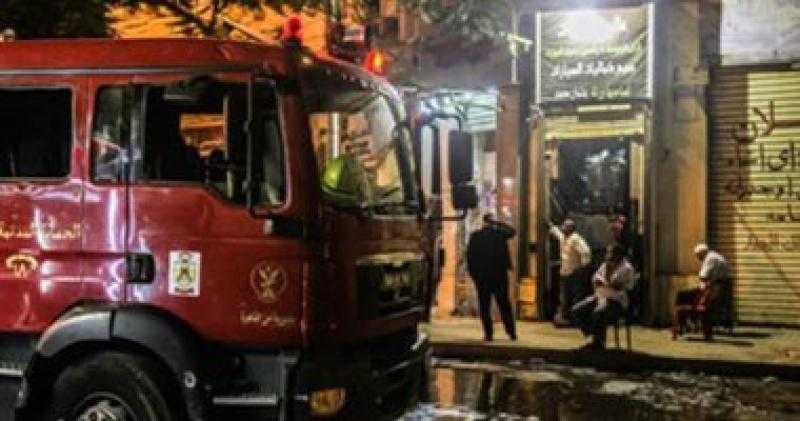 إخماد حريق داخل شقة سكنية فى الحوامدية دون إصابات