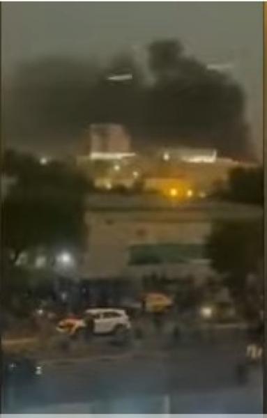 عاجل| سقوط صواريخ بمحيط القصر الحكومي في بغداد - فيديو