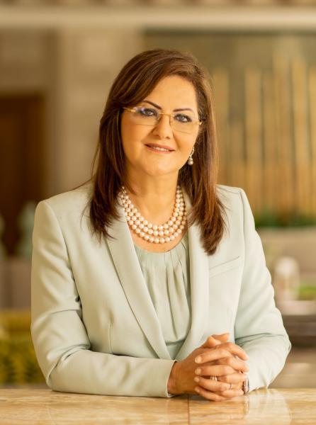 وزيرة التخطيط