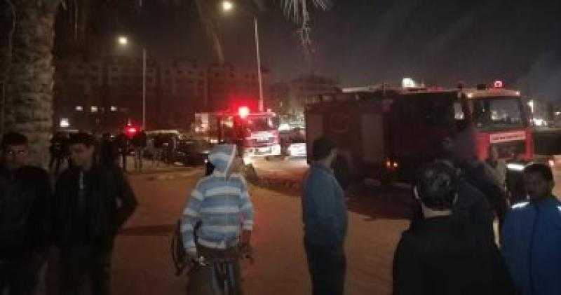 مصرع 3 أشخاص فى حريق شقة سكنية بشبرا الخيمة