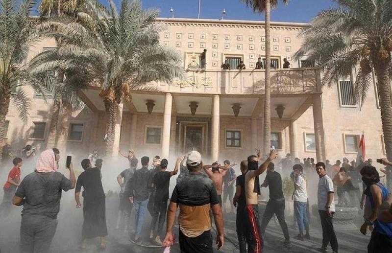 قصف المنطقة الخضراء ببغداد بـ 4 صواريخ