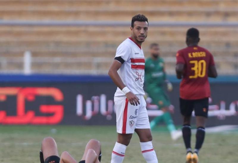 اسلام جابر لاعب الزمالك