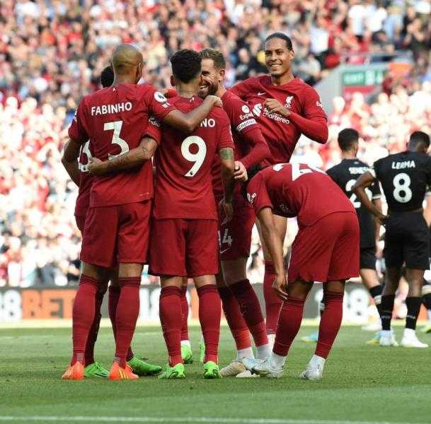 موعد مباراة ليفربول القادمة