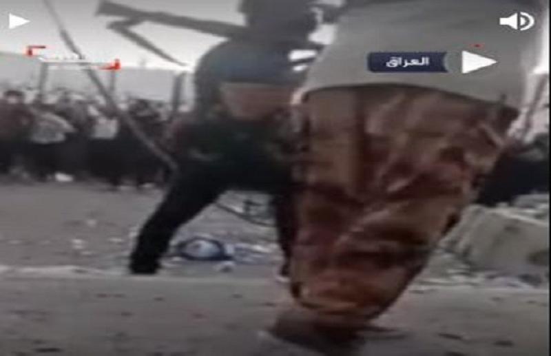 مشاهد صادمة لاستخدام الأسلحة الثقيلة بالمنطقة الخضراء في العراق «فيديو»