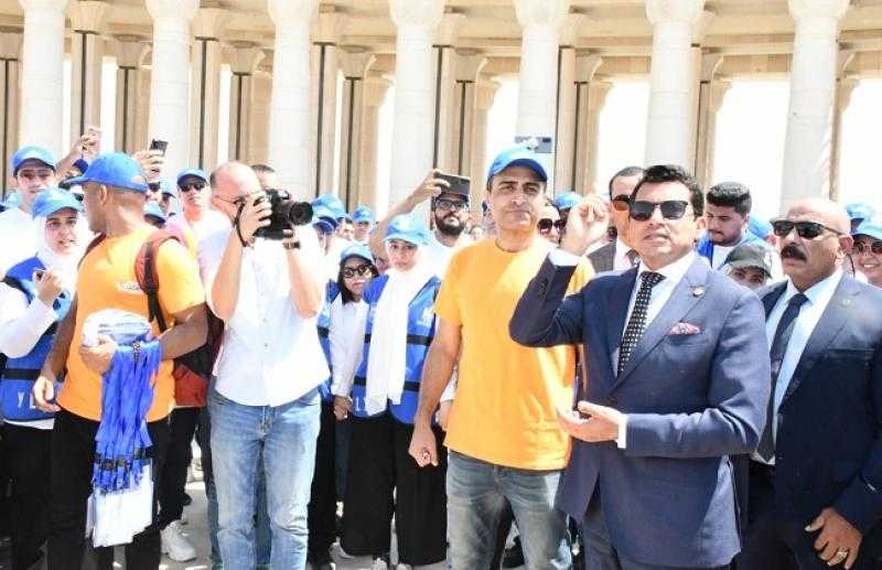 تفاصيل انطلاق ملتقى شباب العاصمة الإدارية «فيديو»