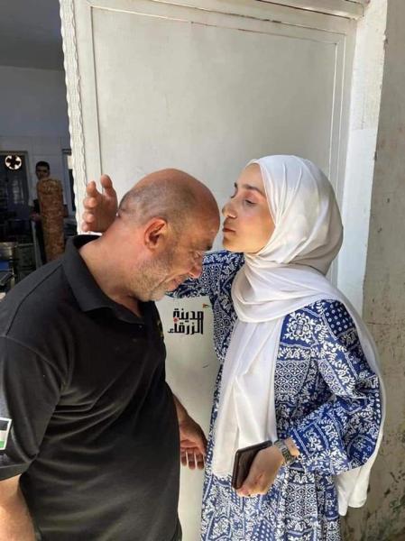 الاب وابنته