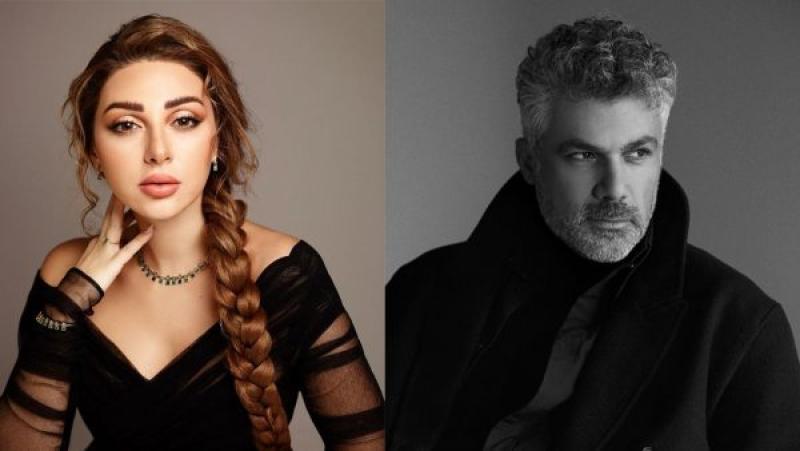 ميريام فارس وفارس كرم