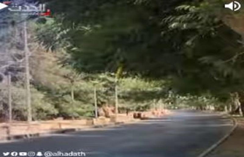 شوارع بغداد خالية تماما بسبب اشتباكات المنطقة الخضراء «فيديو»