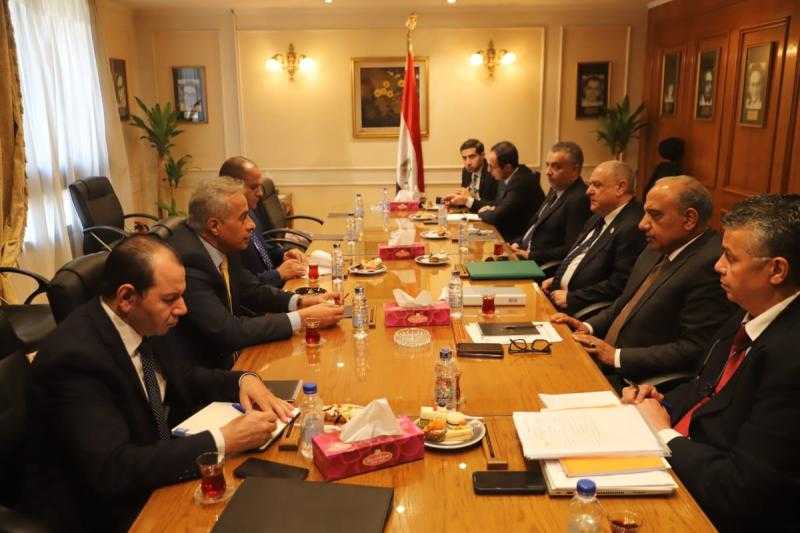 وزيرا قطاع الأعمال العام والقوى العاملة يبحثان تعزيز التعاون في ملفات مشتركة