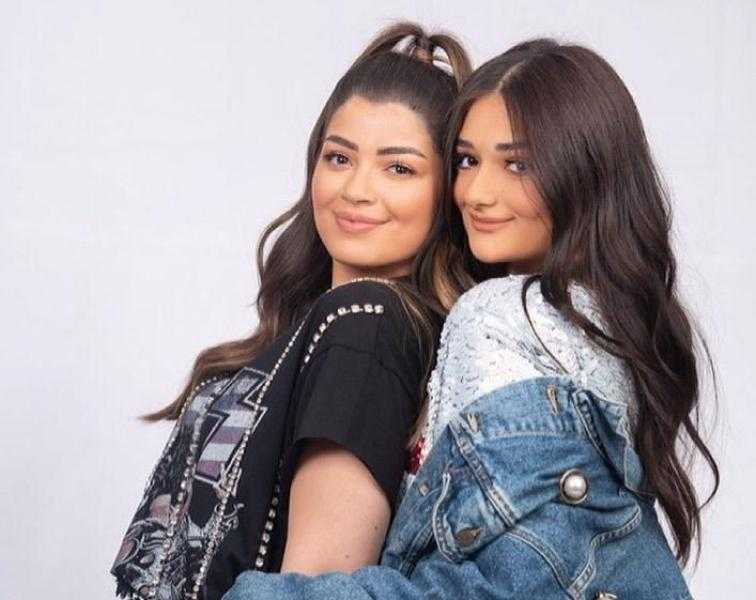 ملك زاهر تهنئ شقيقتها ليلى بعيد ميلادها