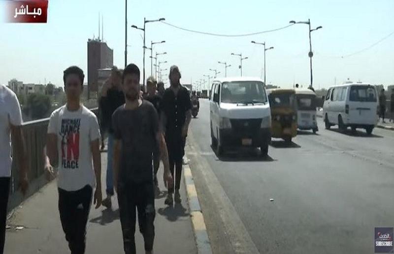 الحياة تعود لطبيعتها في بغداد.. مشاهد حية من قلب العاصمة العراقية «فيديو»