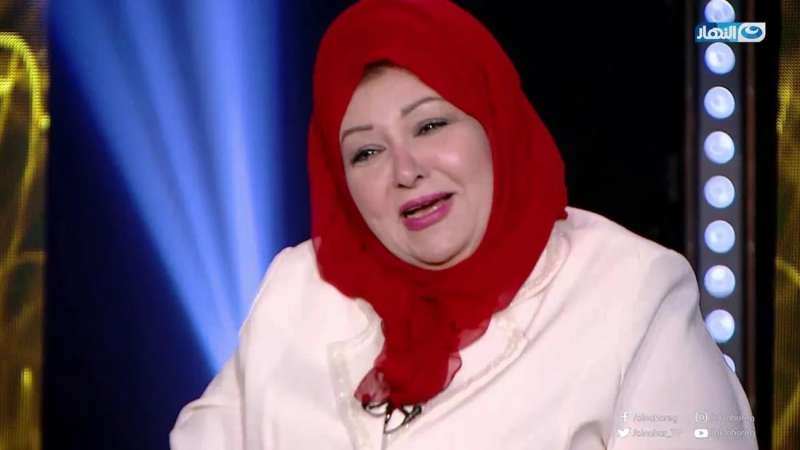 الفنانة عفاف شعيب 