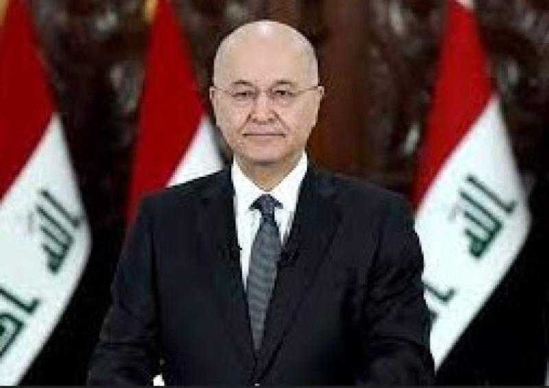 الرئيس العراقي: يجب فرض هيبة الدولة والحفاظ على استقلالية البلاد