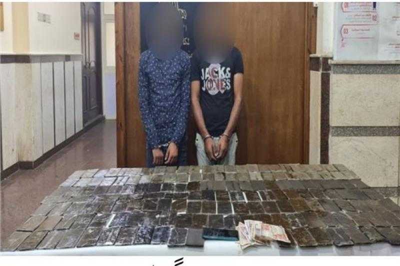 قرار جديد من النيابة في واقعة ضبط 3 عناصر إجرامية بـ500 طربة حشيش بالإسكندرية