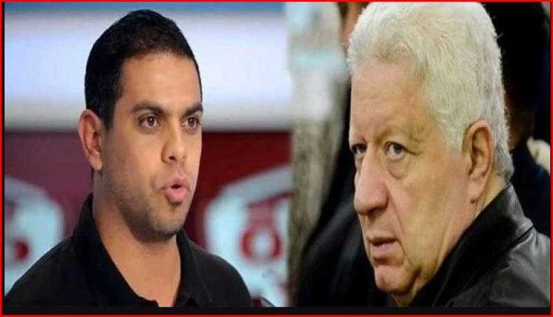 السب والقذف.. مرتضى منصور يتقدم ببلاغ لمباحث الإنترنت ضد كريم حسن شحاتة