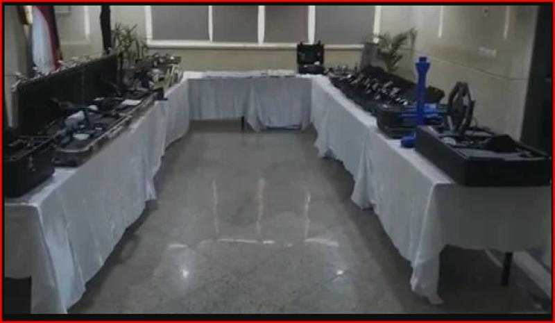 التحفظ على 25 جهازًا للكشف عن الآثار والذهب