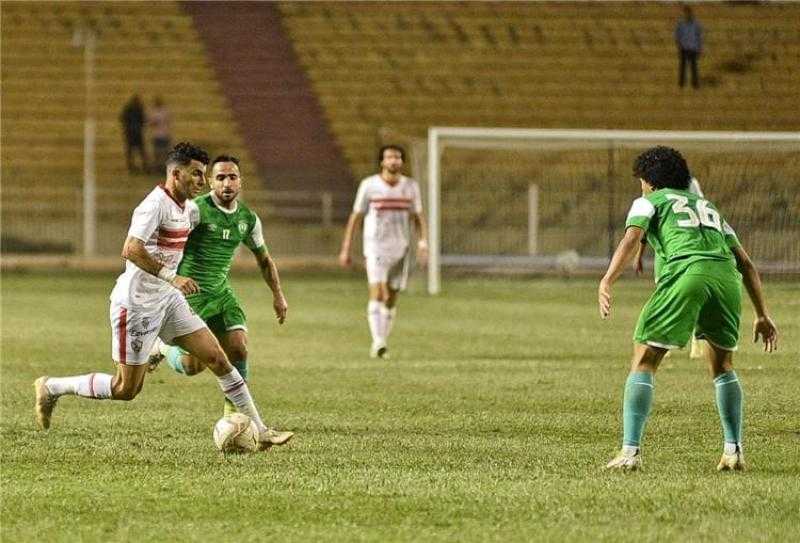 الشوط الأول.. إيسترن كومباني يتقدم على شباب الزمالك بهدف نظيف