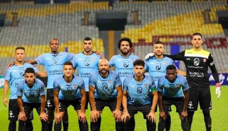 غزل المحلة والمقاولون العرب يضمنان التواجد في الدوري المصري