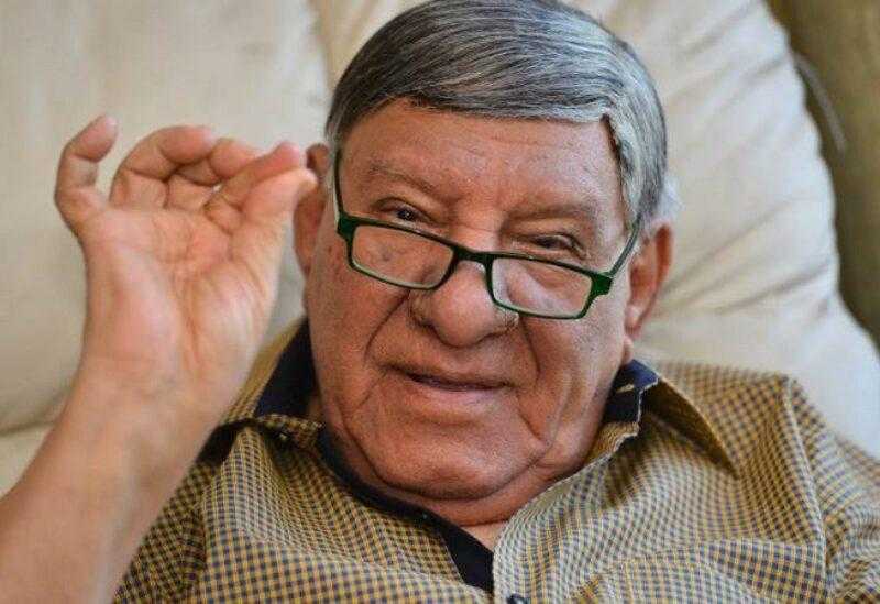 وصول جثمان مفيد فوزي كنيسة المرعشلي بالزمالك