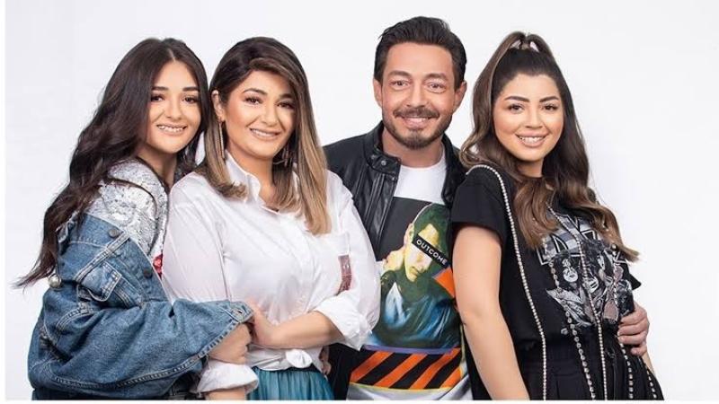 إصابة بنات أحمد زاهر بكورونا.. ورسالة مؤثرة من والدتهم