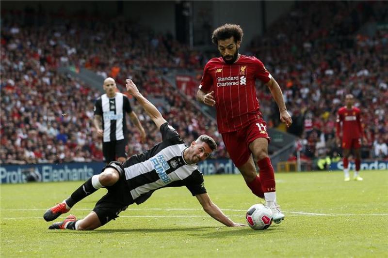 محمد صلاح ضد نيوكاسل