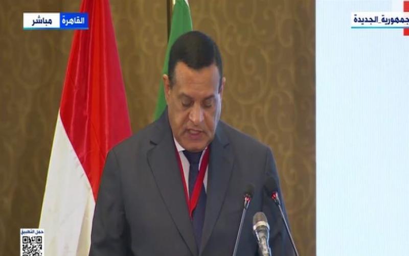 هشام آمنة: مصر ملتزمة بتحقيق مستهدفات أجندة التنمية المستدامة في أفريقيا 2063