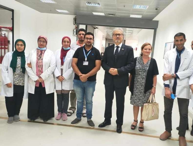 السفير الصربي بلمتحف القومي