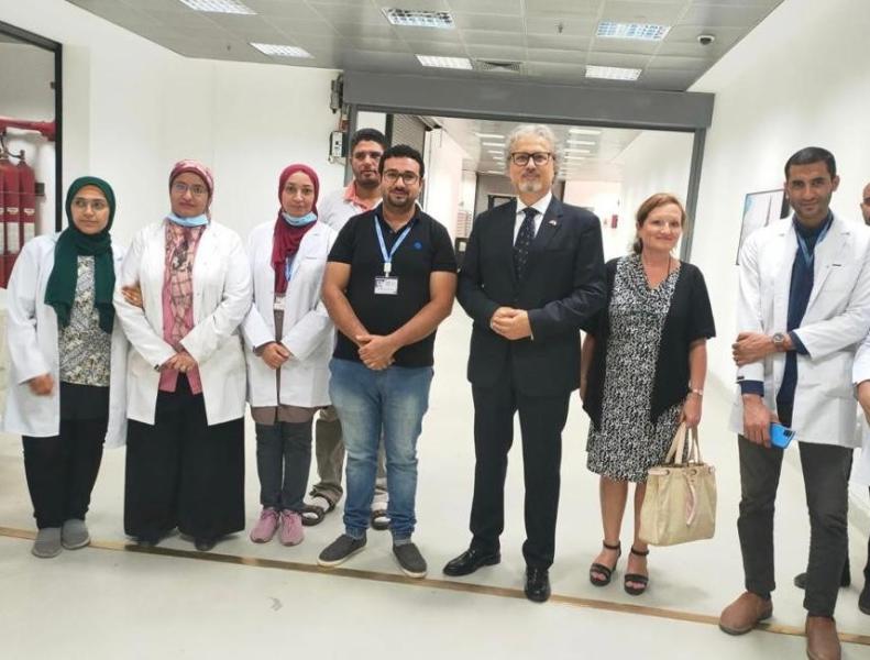 المتحف القومي للحضارة يستقبل سفير صربيا بالقاهرة