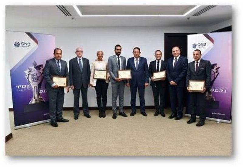جانب من احتفال بنك QNB الأهلي