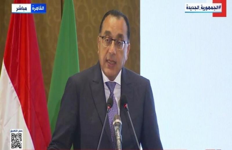 مدبولي: مصر تبنت تدشين مجتمعات عمرانية على طراز حديث.. وحياة كريمة مشروع القرن لدينا