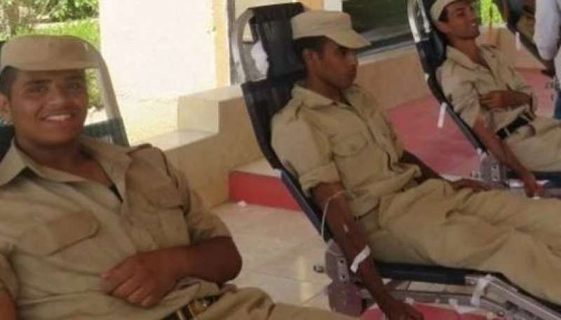 حملة للتبرع بالدم