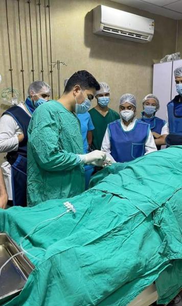 طلاب طب الأزهر