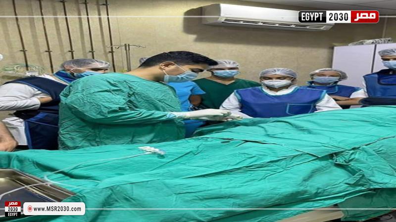 طلاب طب الأزهر