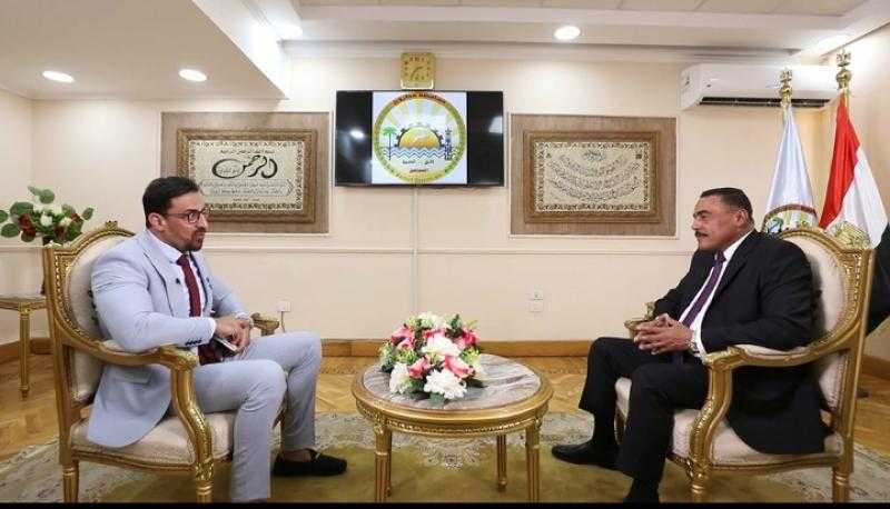 محافظ مطروح ضيف برنامج صناع القرار على صدى البلد.. غدًا