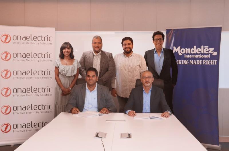 إتفاقية تعاون بين «مونديليز إيجيبت فودز» و«أونا إلكتريك» لشراء الطاقة الشمسية